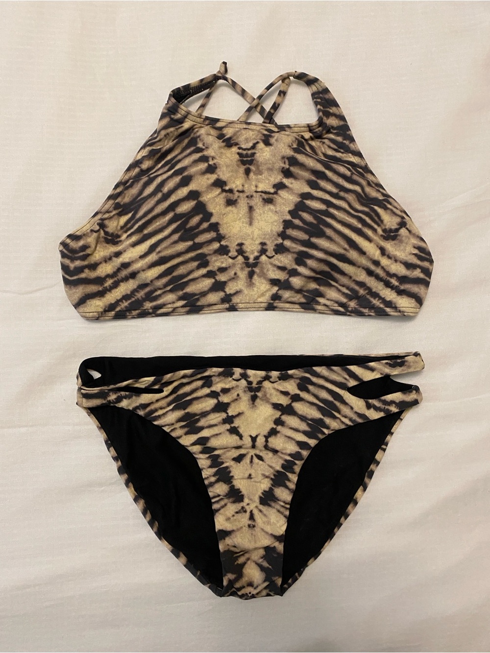 Billabong high-neck bikini S